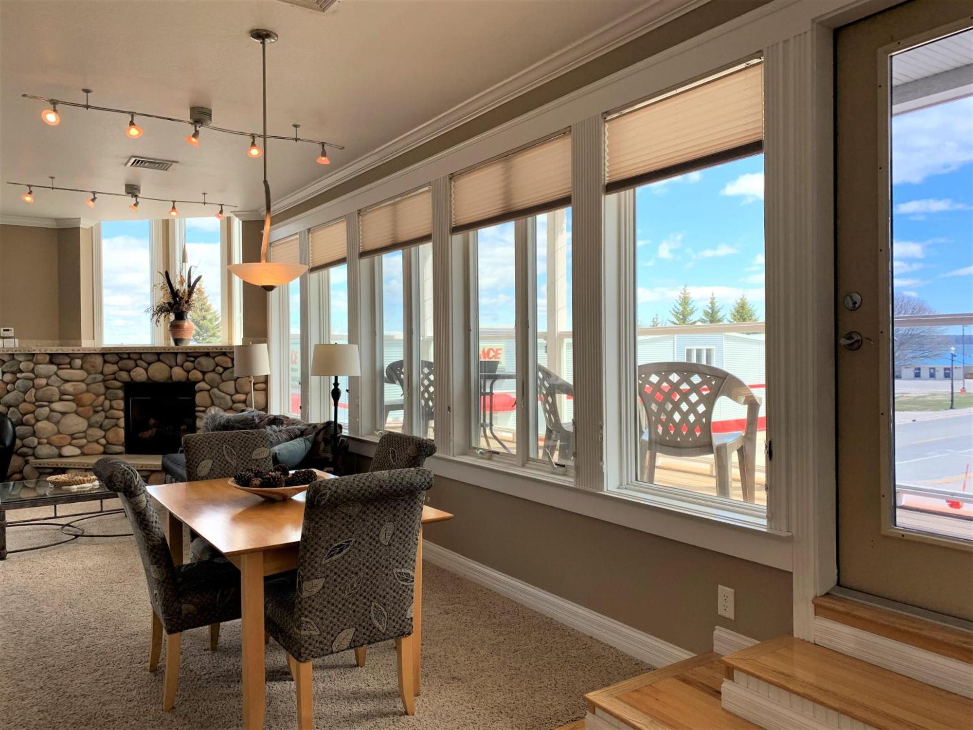 Pier Harbor #2 Apartment Saint Ignace Luaran gambar